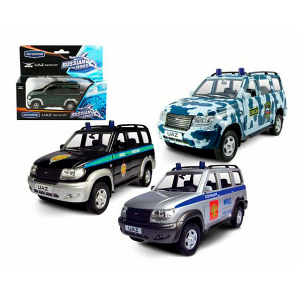 

Машинка Внедорожник UAZ Патриот Autotime