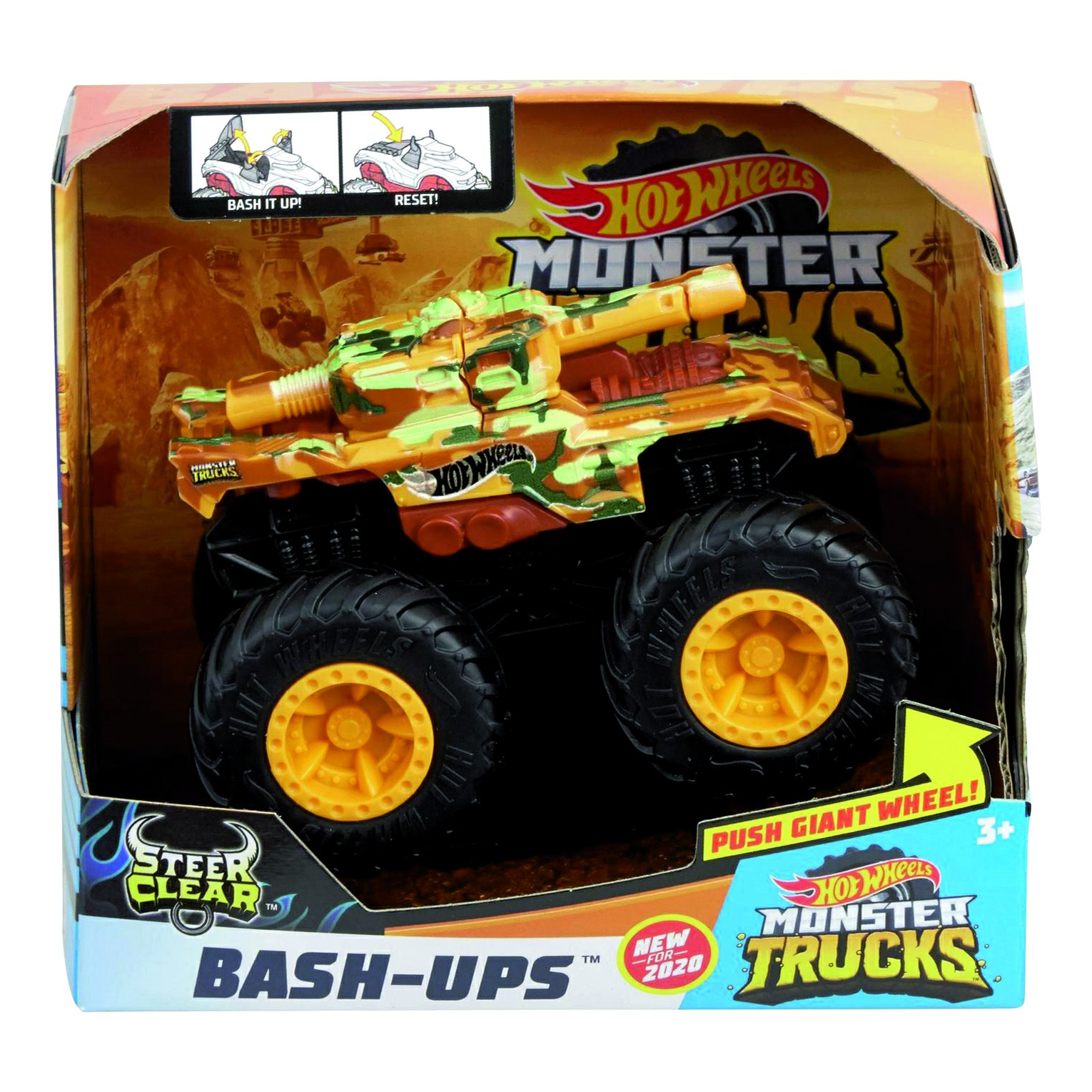 

Машинка Монстр Трак инерционная Hot Wheels в ассортименте
