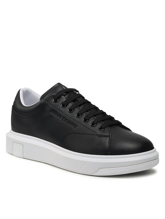 

Кеды XUX123 XV534 00002 Armani Exchange Черный 45 EU, XUX123 XV534 00002