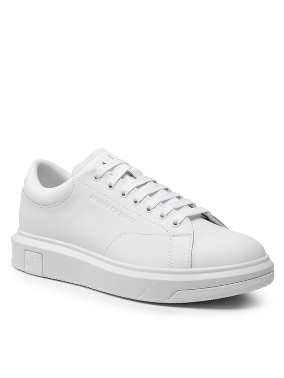 

Кеды XUX123 XV534 00152 Armani Exchange белый 41 EU, XUX123 XV534 00152