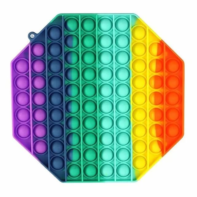 

Игрушка-антистресс Pop it вечная пупырка 00010/6, Pop-it