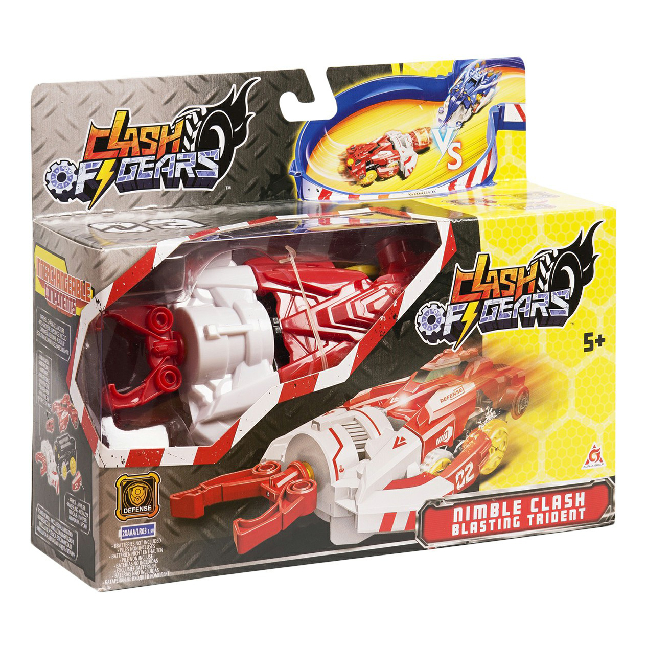 

Машинка Нимбл Бластин Триден Clash of Gears