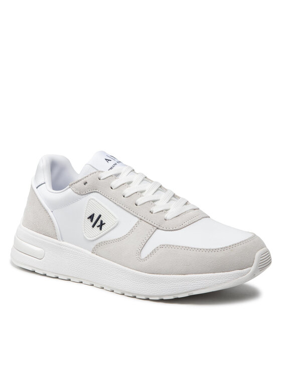 

Кроссовки XUX125 XV539 00152 Armani Exchange белый 45 EU, XUX125 XV539 00152
