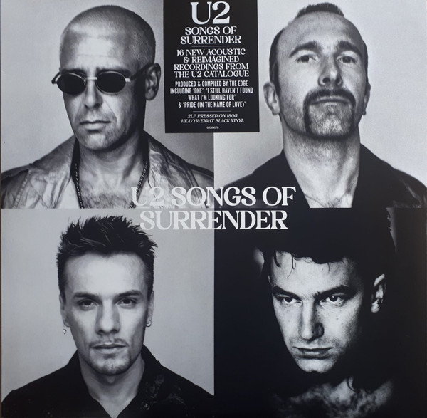 U2 Songs Of Surrender