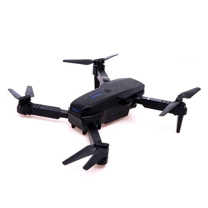 Автоград Flydrone, камера 1080P, Wi-Fi, 2 аккумулятора, черный 866 автоград flydrone камера 1080p wi fi 2 аккумулятора 866