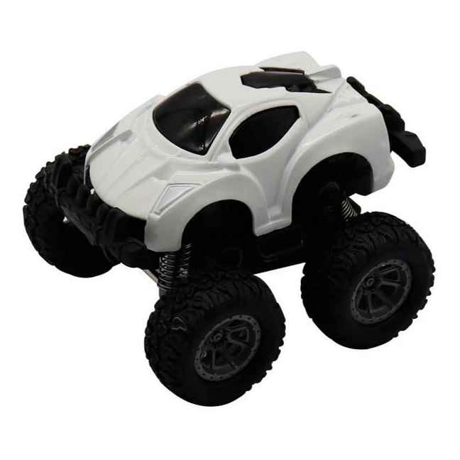 

Машинка-мини гоночная die-cast фрикционная белая Funky Toys