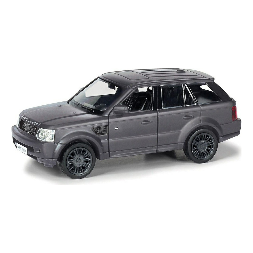 фото Модель автомобиля autotime land rover range rover sport черный 1:32