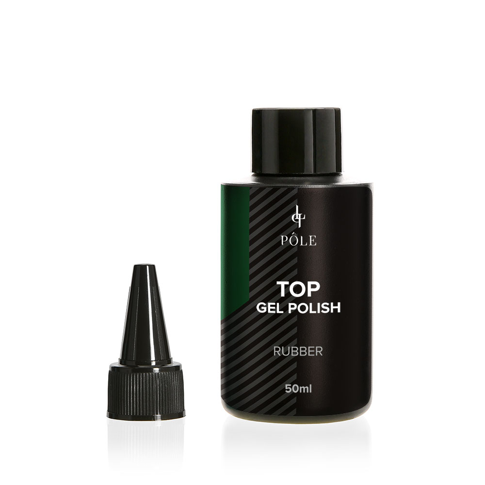 

Закрепитель для гель-лака "POLE" Brilliant Top (50 мл.)
