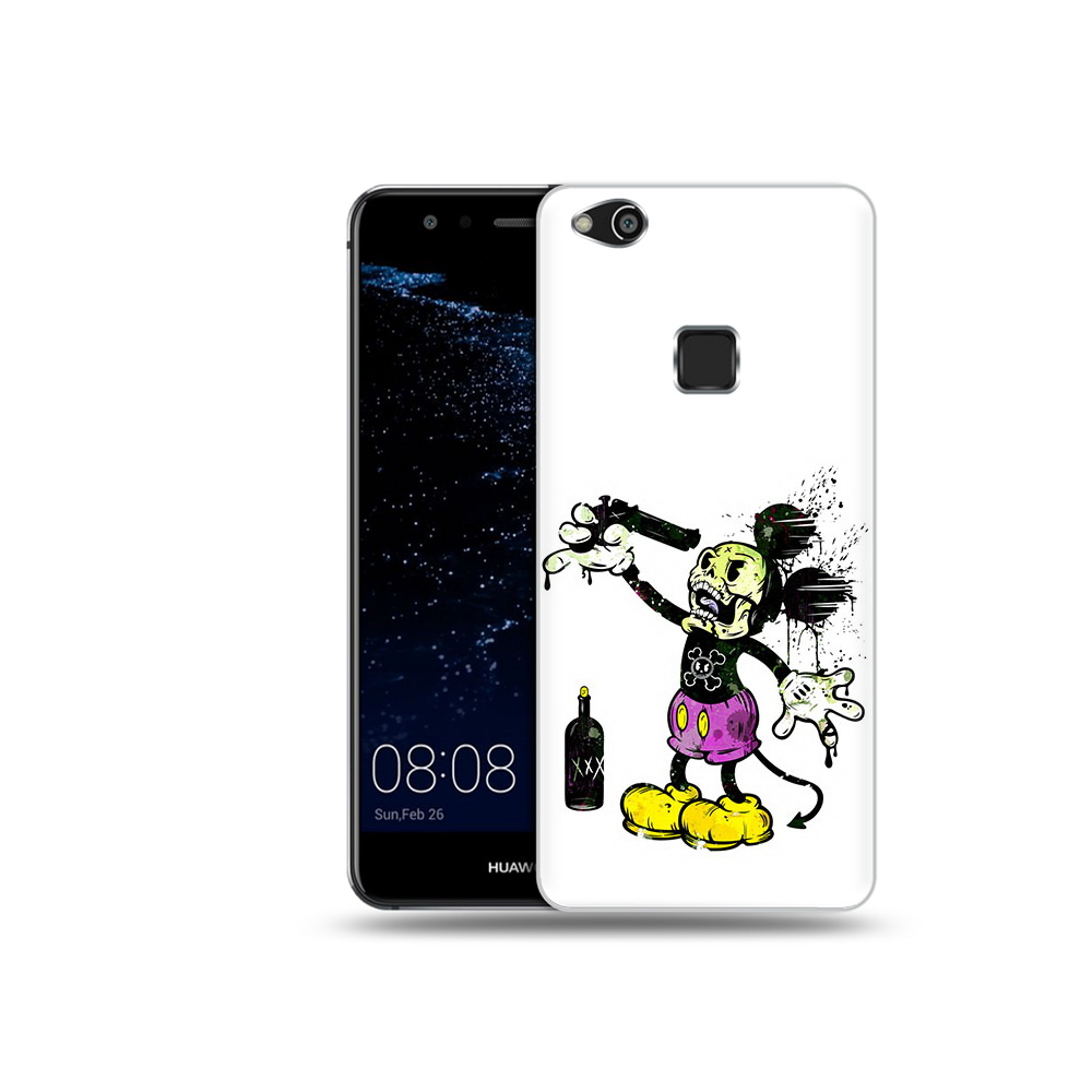 

Чехол MyPads Tocco для Huawei P10 Lite Драг Микки (PT62135.59.73), Прозрачный, Tocco