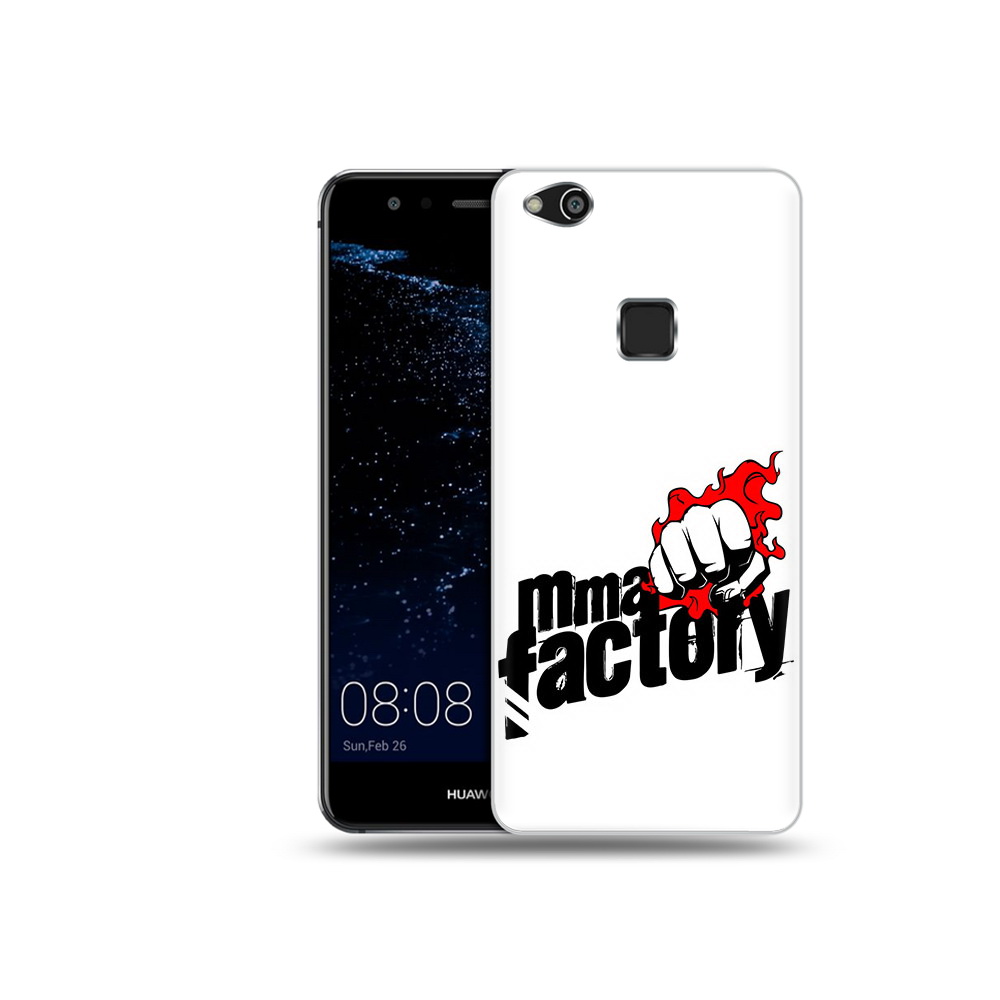 

Чехол MyPads Tocco для Huawei P10 Lite Единоборства ММА (PT62135.59.74), Прозрачный, Tocco