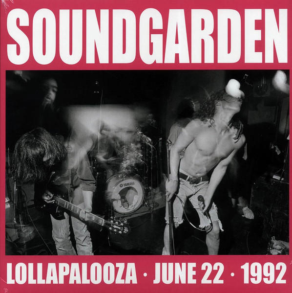 Soundgarden Lollapalooza - June 22 - 1992