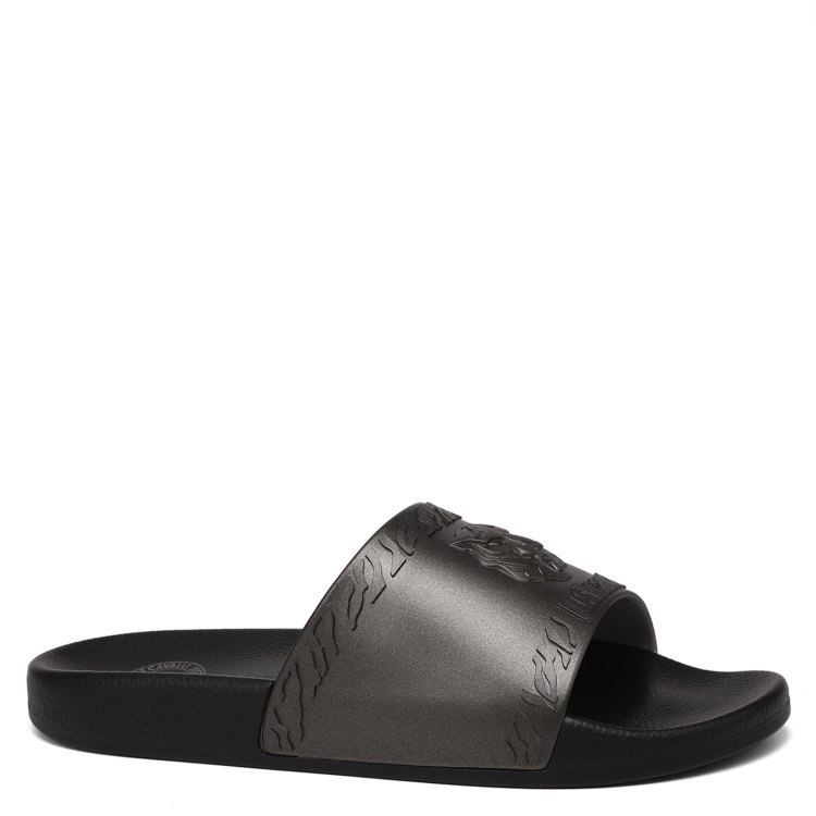 

Сланцы мужские Just Cavalli 76QA3SZ2 серые 43 EU, Серый, 76QA3SZ2