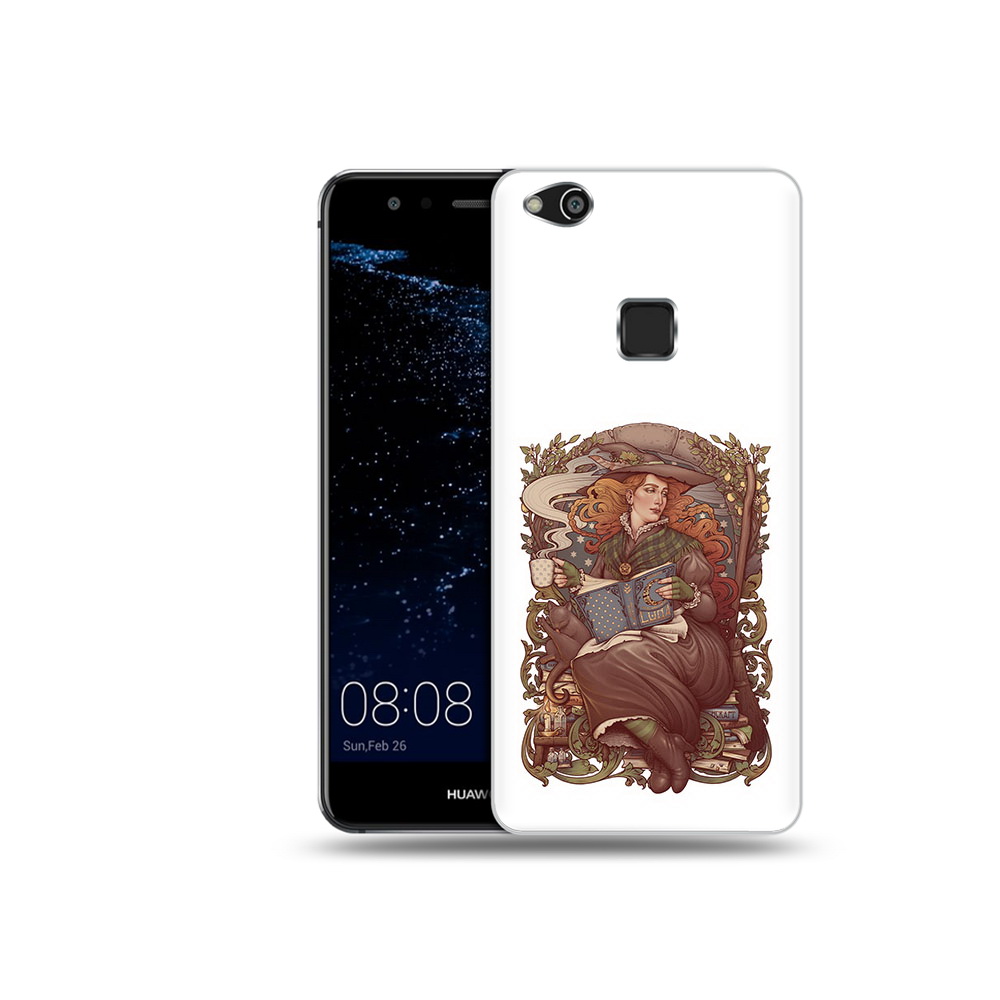 

Чехол MyPads Tocco для Huawei P10 Lite Женские_126 (PT62135.59.81), Прозрачный, Tocco