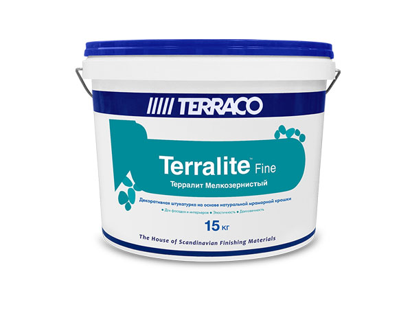 

Штукатурка Terraco Terralite Fine, Terralite Fine