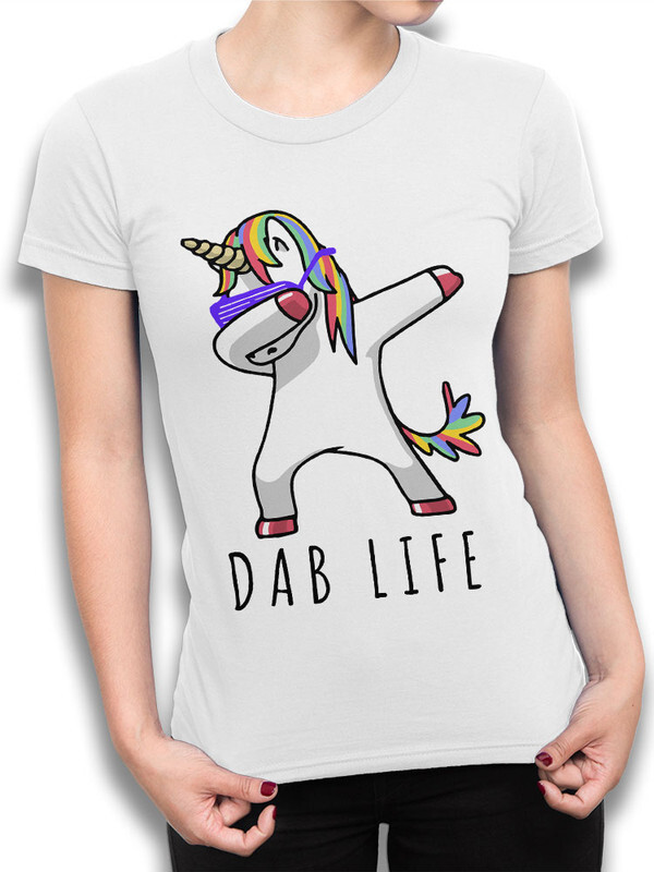 фото Футболка женская design heroes dab life белая 3xl