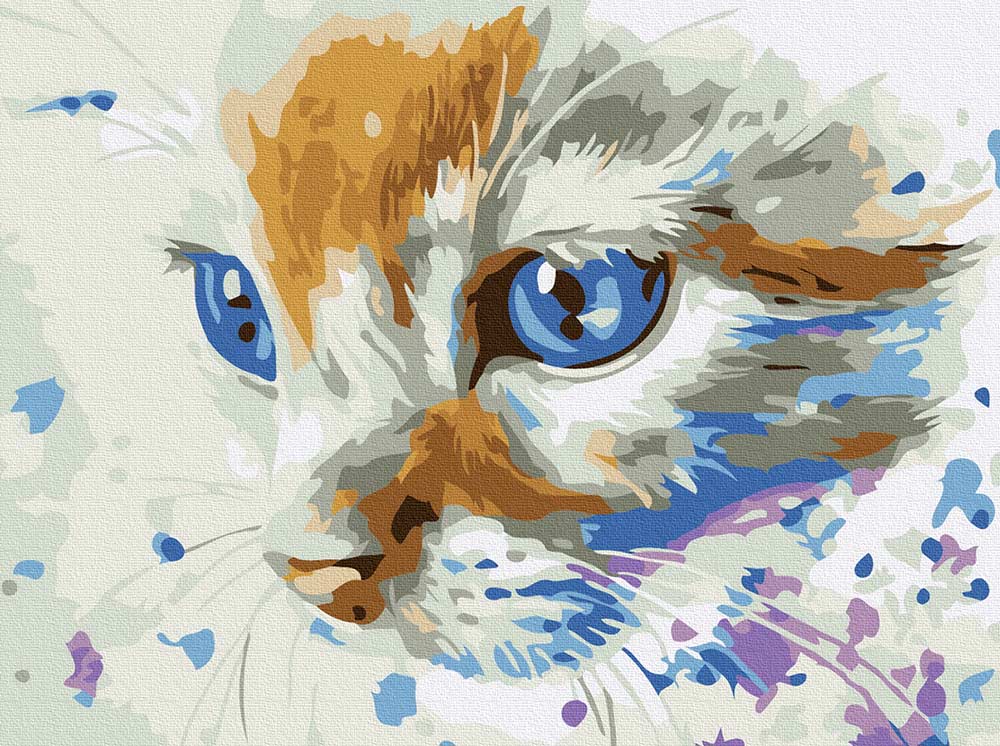 

Картина по номерам Molly Котёнок, Котёнок