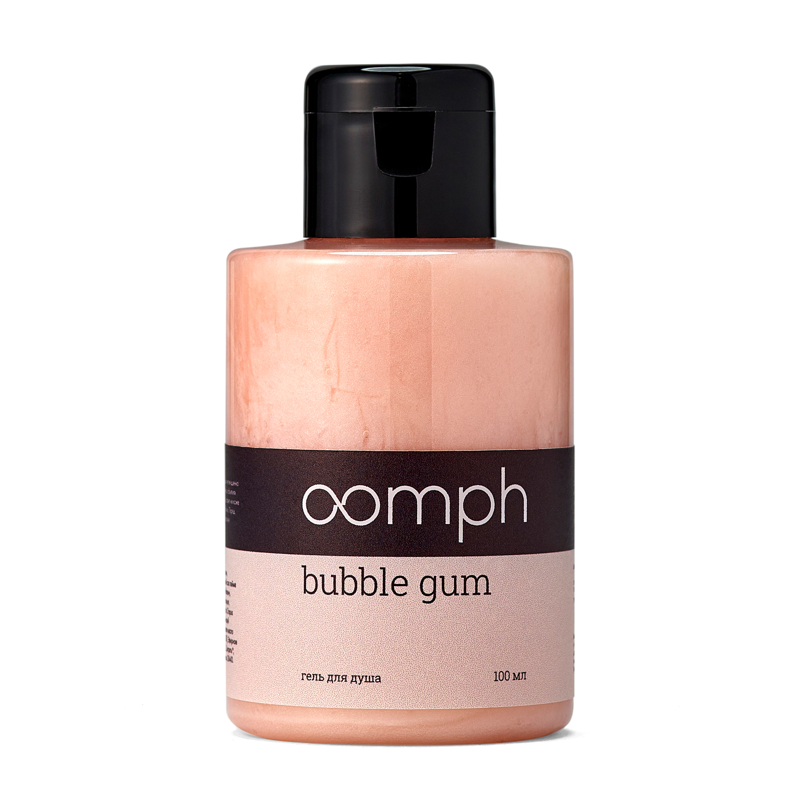 

Гель для душа OOMPH Bubble Gum 100мл, Oomph