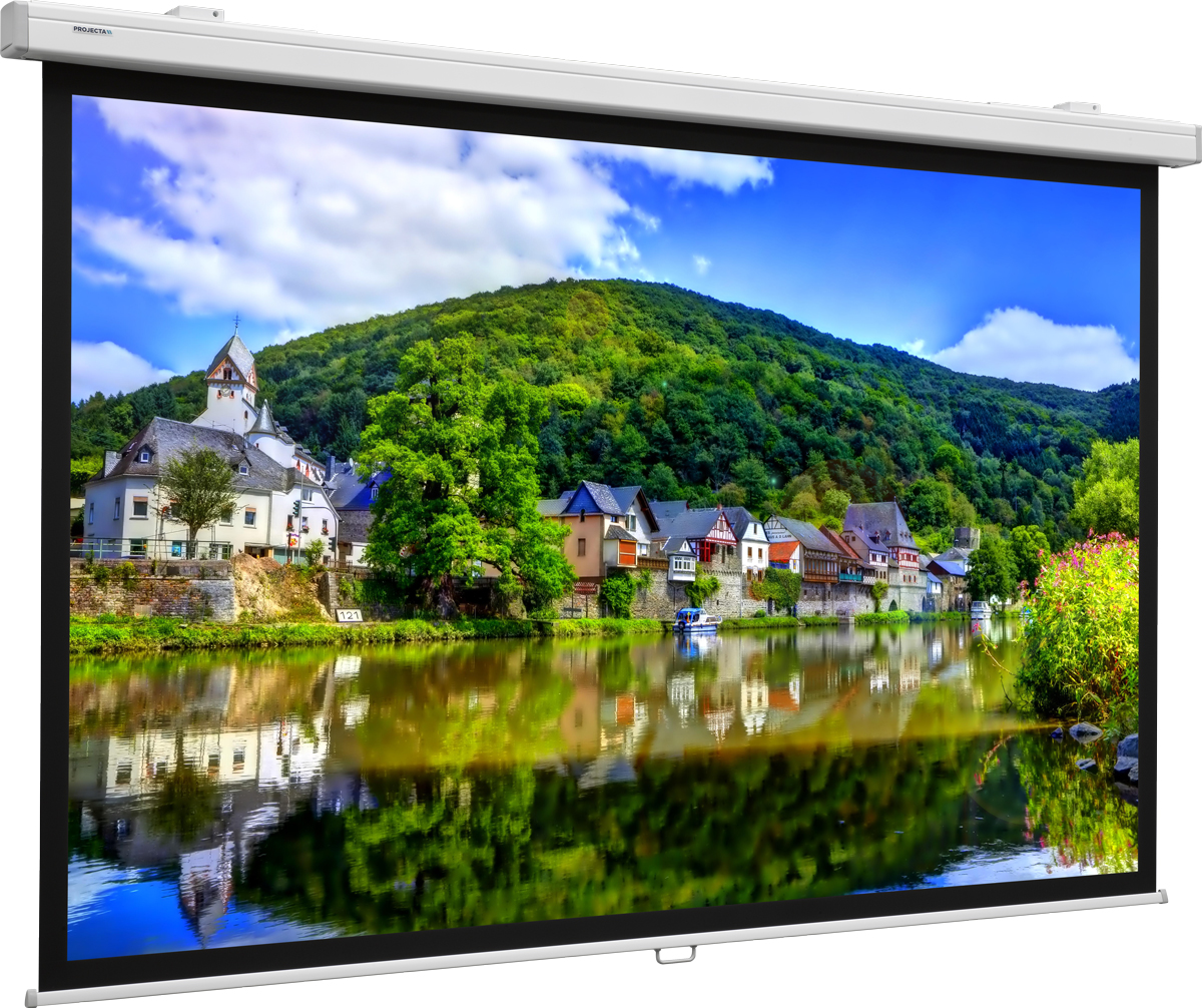 

Экран для проектора Projecta ProScreen 179x280см (125") Matte White