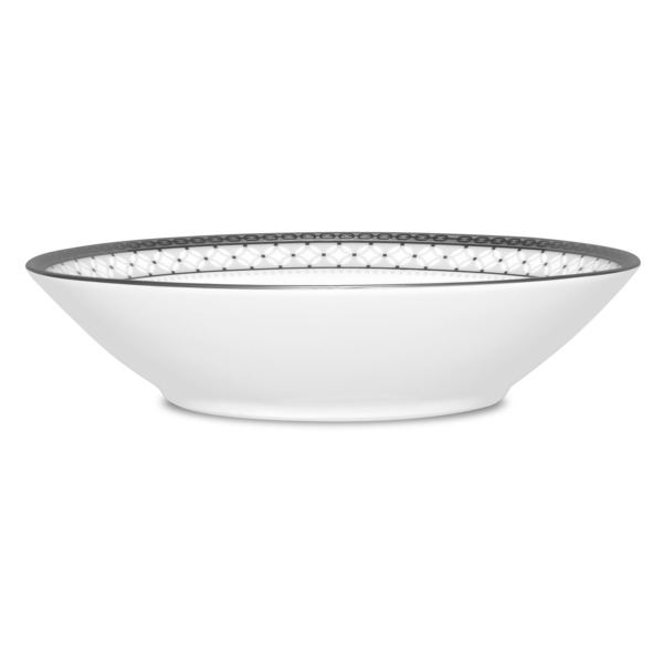 

Салатник индивид-ный Noritake "Рочестер,платиновый кант" 14см, NOR1703-408