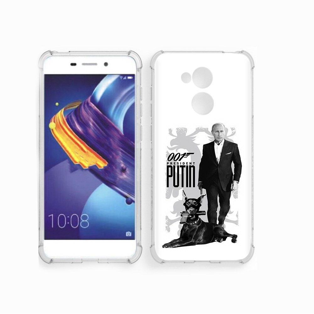

Чехол MyPads Tocco для Huawei 6C Pro 001 (PT88459.60.1), Прозрачный, Tocco