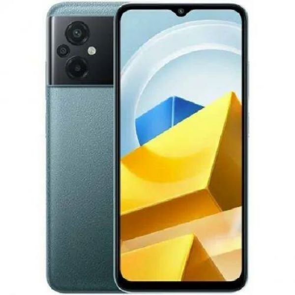 Смартфон Poco M5 6/128GB Green (42484)