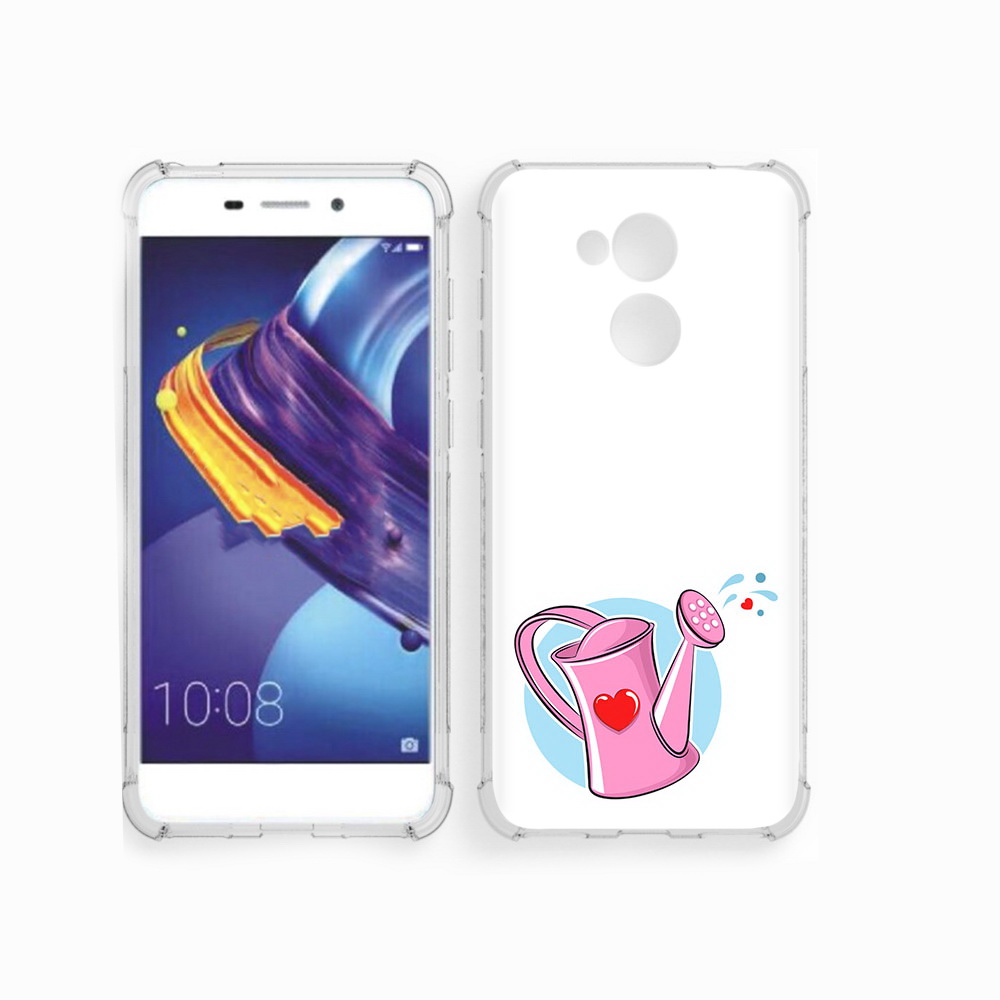 

Чехол MyPads Tocco для Huawei 6C Pro Лейка любви 14 февраля (PT88459.60.103), Прозрачный, Tocco