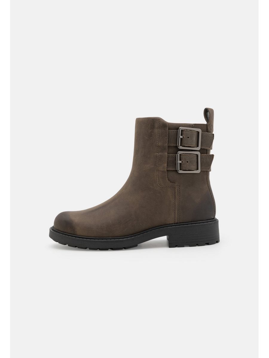 

Ботинки женские Clarks CL111N0IA коричневые 37.5 EU, Коричневый, CL111N0IA