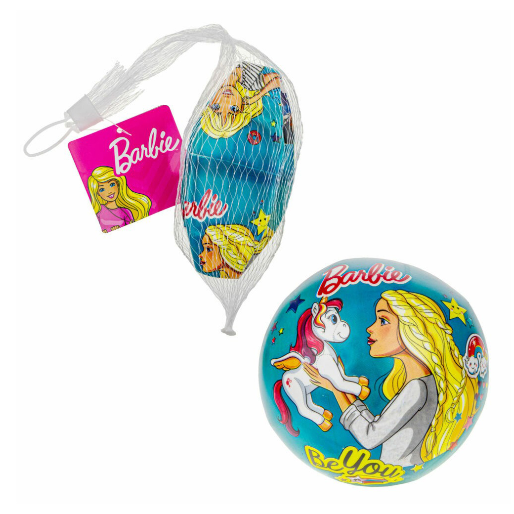 

Мяч детский Barbie 15 см в ассортименте