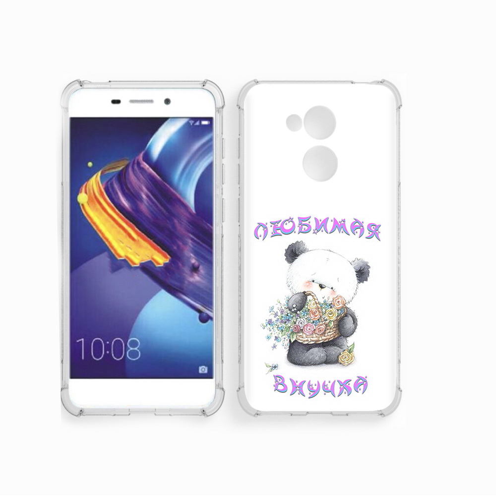 

Чехол MyPads Tocco для Huawei 6C Pro Любимая внучка (PT88459.60.110), Прозрачный, Tocco