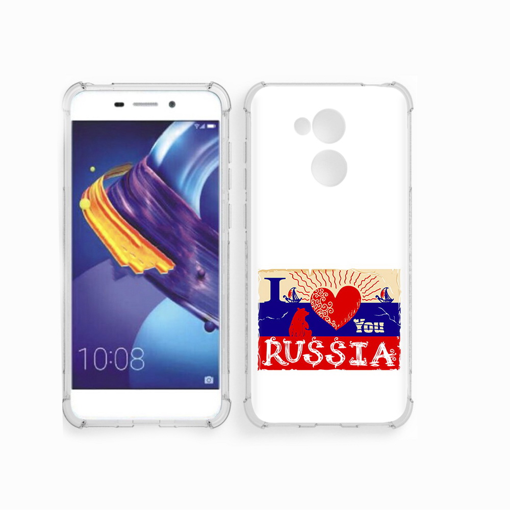 

Чехол MyPads Tocco для Huawei 6C Pro Люблю Россию (PT88459.60.112), Прозрачный, Tocco