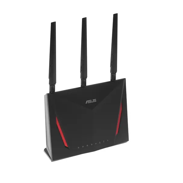 

Wi-Fi роутер с LTE-модулем Asus черный (RT-AC86U)