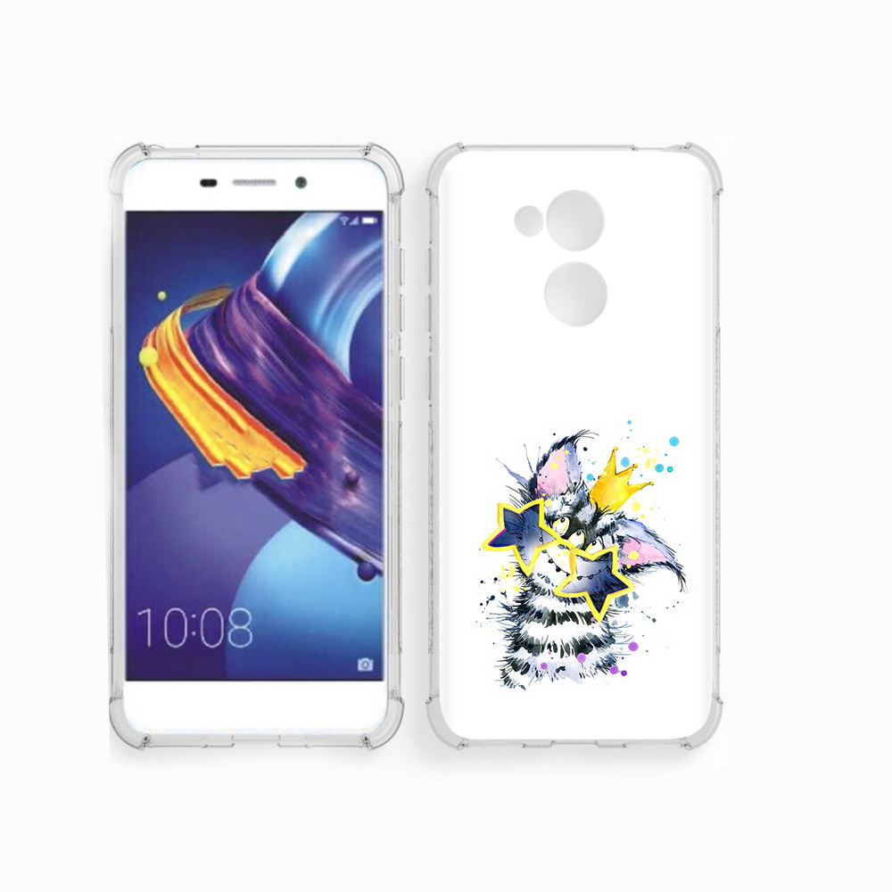 

Чехол MyPads Tocco для Huawei 6C Pro Мартовский Нуся (PT88459.60.114), Прозрачный, Tocco