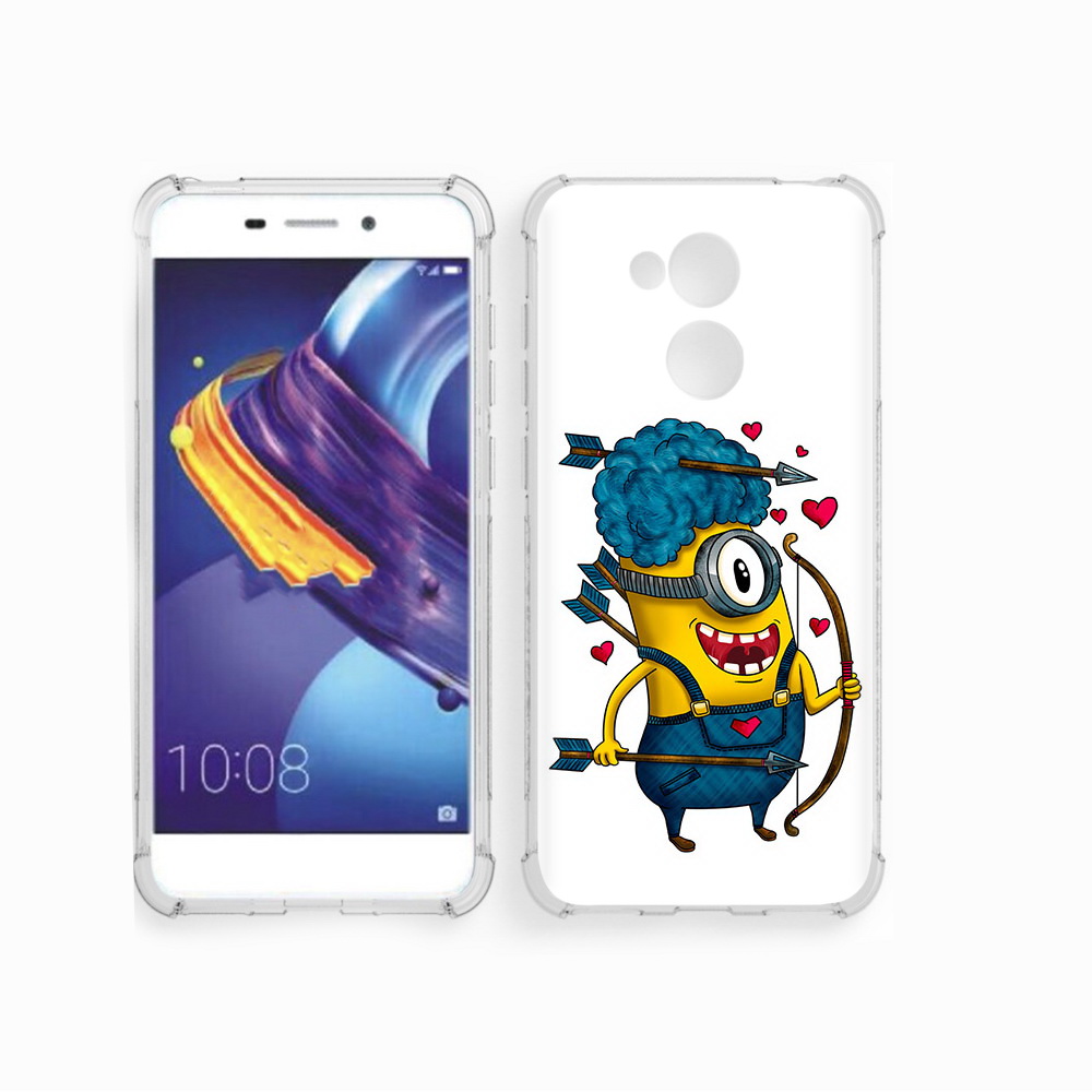 

Чехол MyPads Tocco для Huawei 6C Pro Миньон купидон (PT88459.60.117), Прозрачный, Tocco