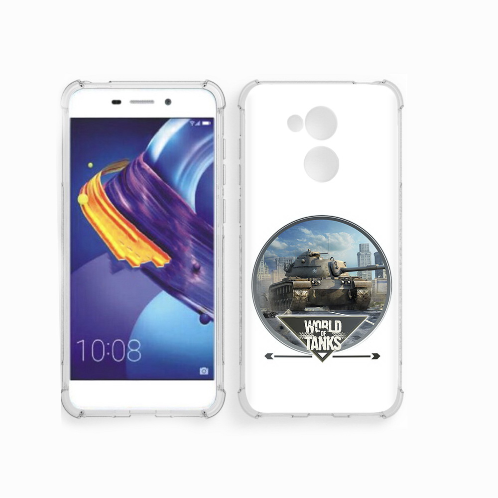 

Чехол MyPads Tocco для Huawei 6C Pro Мир танков (PT88459.60.119), Прозрачный, Tocco