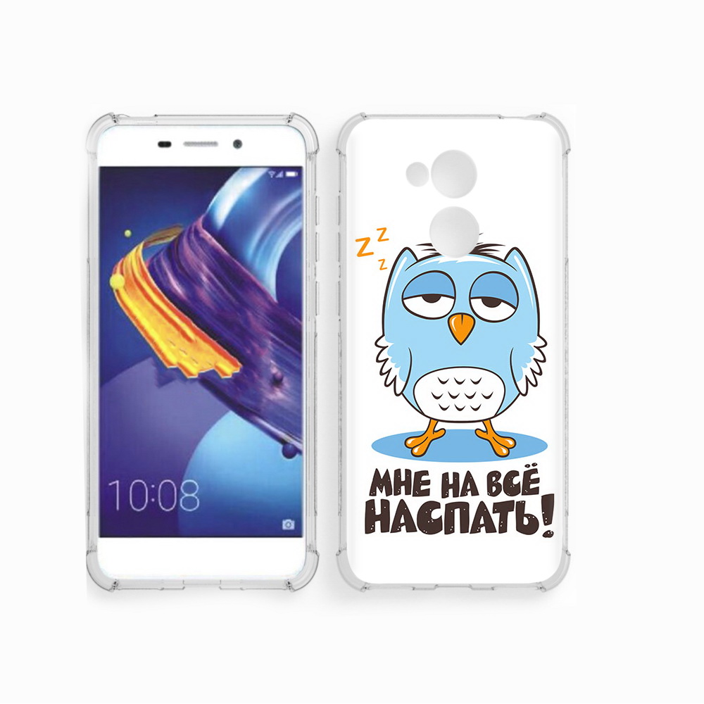 

Чехол MyPads Tocco для Huawei 6C Pro Мне на все наспать (PT88459.60.120), Прозрачный, Tocco
