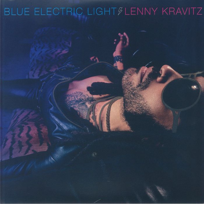 

Kravitz Lenny Blue Electric Light - Coloured