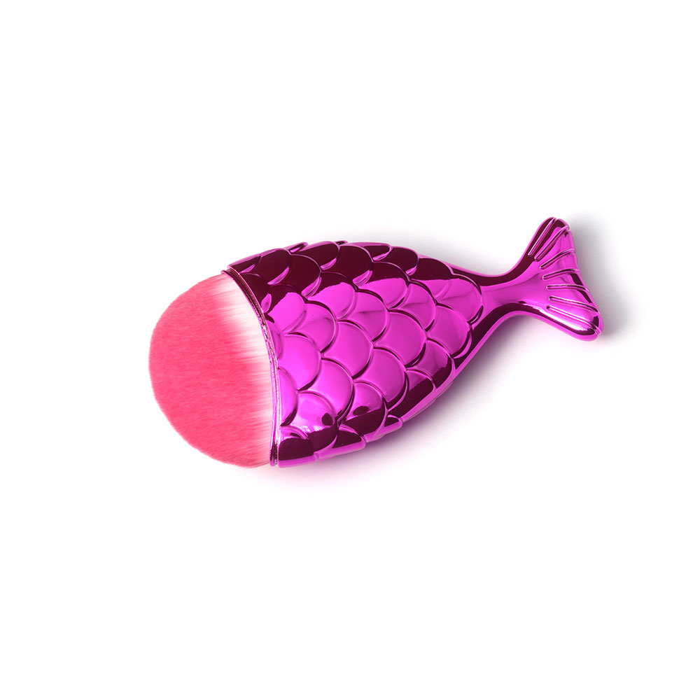 Кисть-рыбка малиновая - L аппликация из тишью рыбка