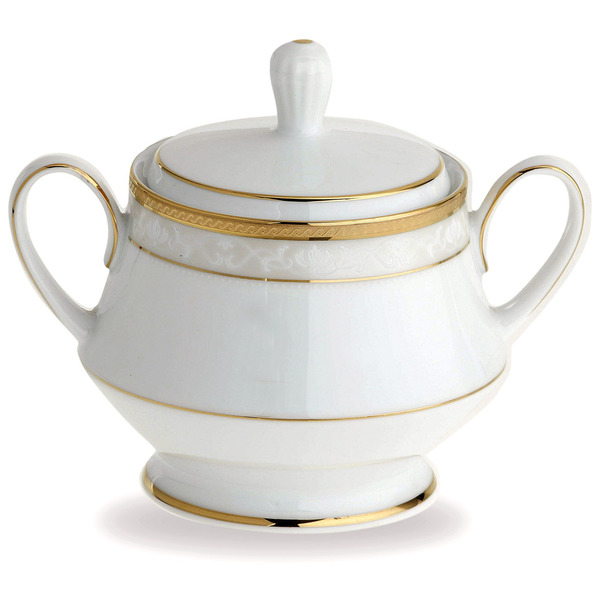 

Сахарница Noritake "Хэмпшир, золотой кант" 300мл, NOR4335-422