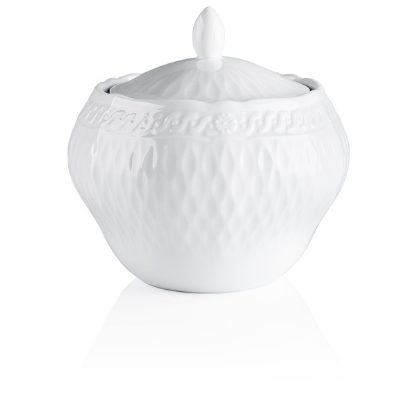 

Сахарница Noritake "Шер Бланк" 320мл, NOR1655-94827