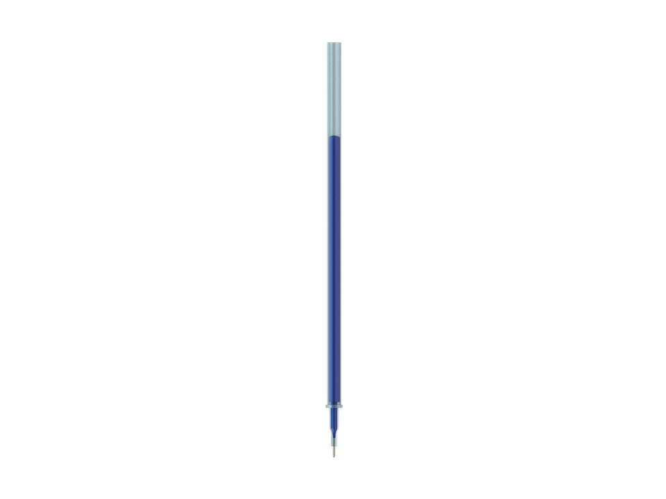 Стержень гелевый Perfect Silver Standart TC gel Ultra синий 131мм 0.5мм