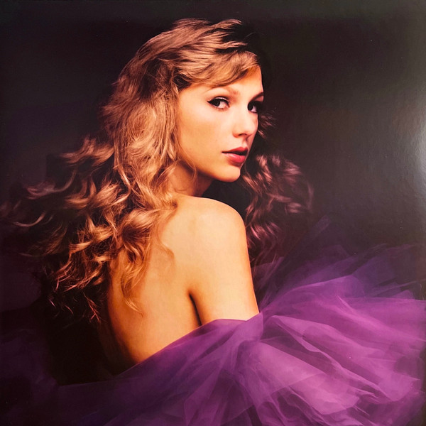 Swift Taylor Speak Now (Taylor's Version) - Violet Marbled