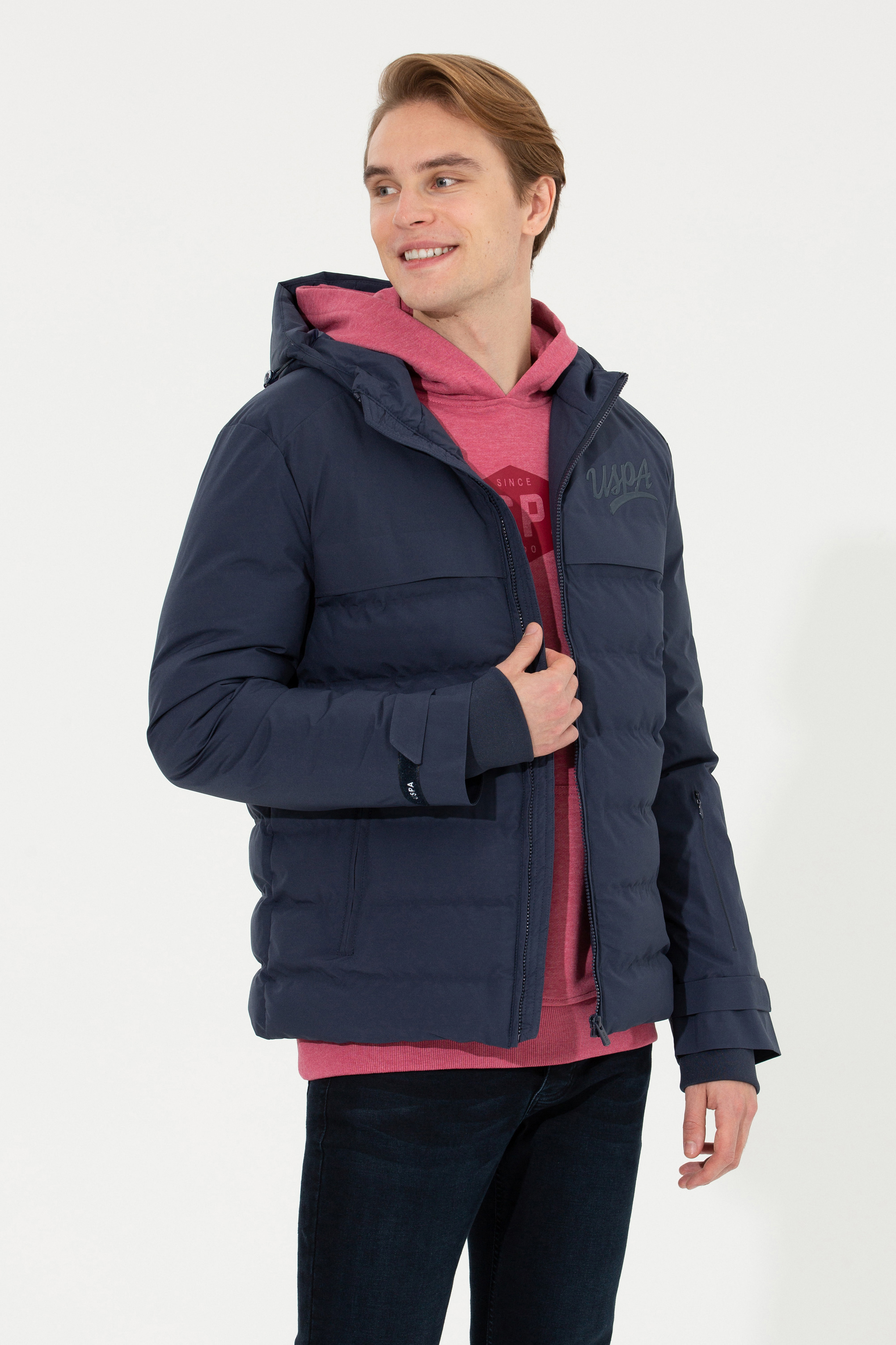 

Куртка мужская U.S. POLO Assn. G081SZ0MS0ILLY22K синяя 48, Синий, G081SZ0MS0ILLY22K