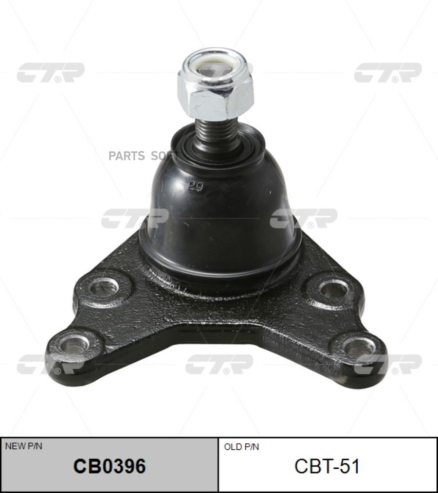 

CTR Опора шаровая CTR CBT51