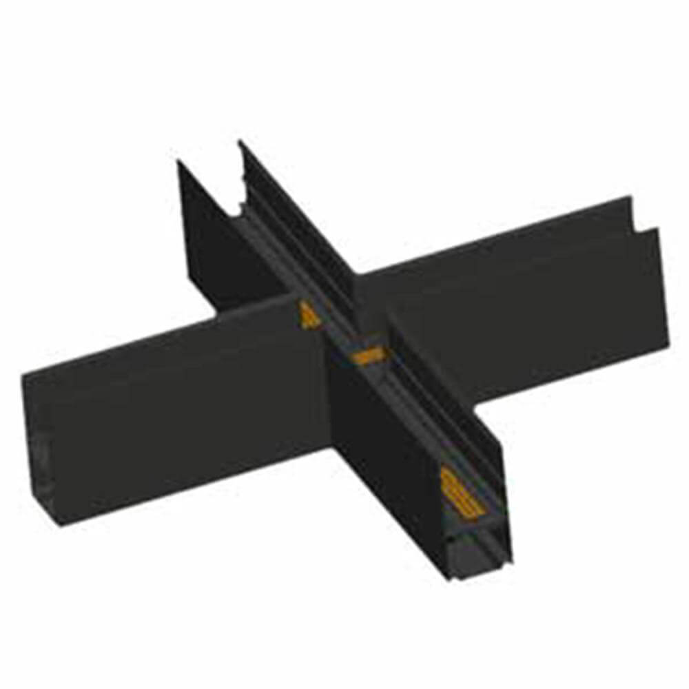 

Коннектор крестовой MAG-CON-4592-X90 (BK) (Arlight, IP20 Металл), 026915 Mag-4592