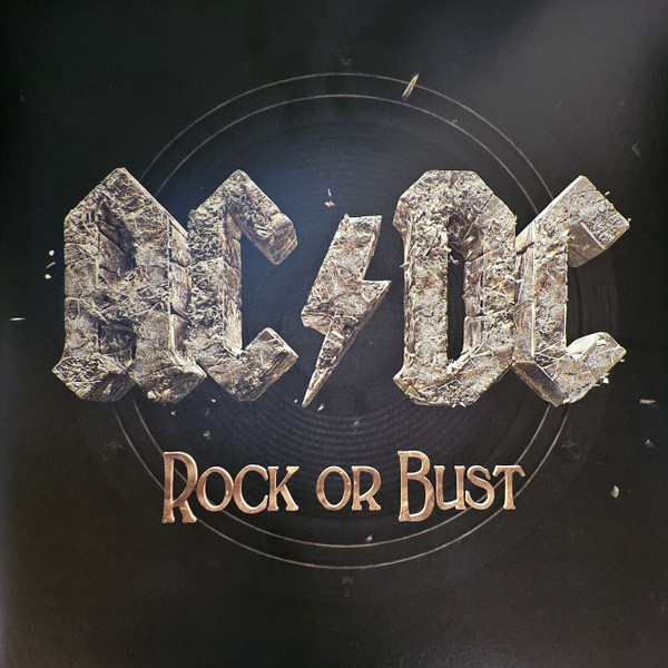 AcDc Rock Or Bust - Gold 9828₽