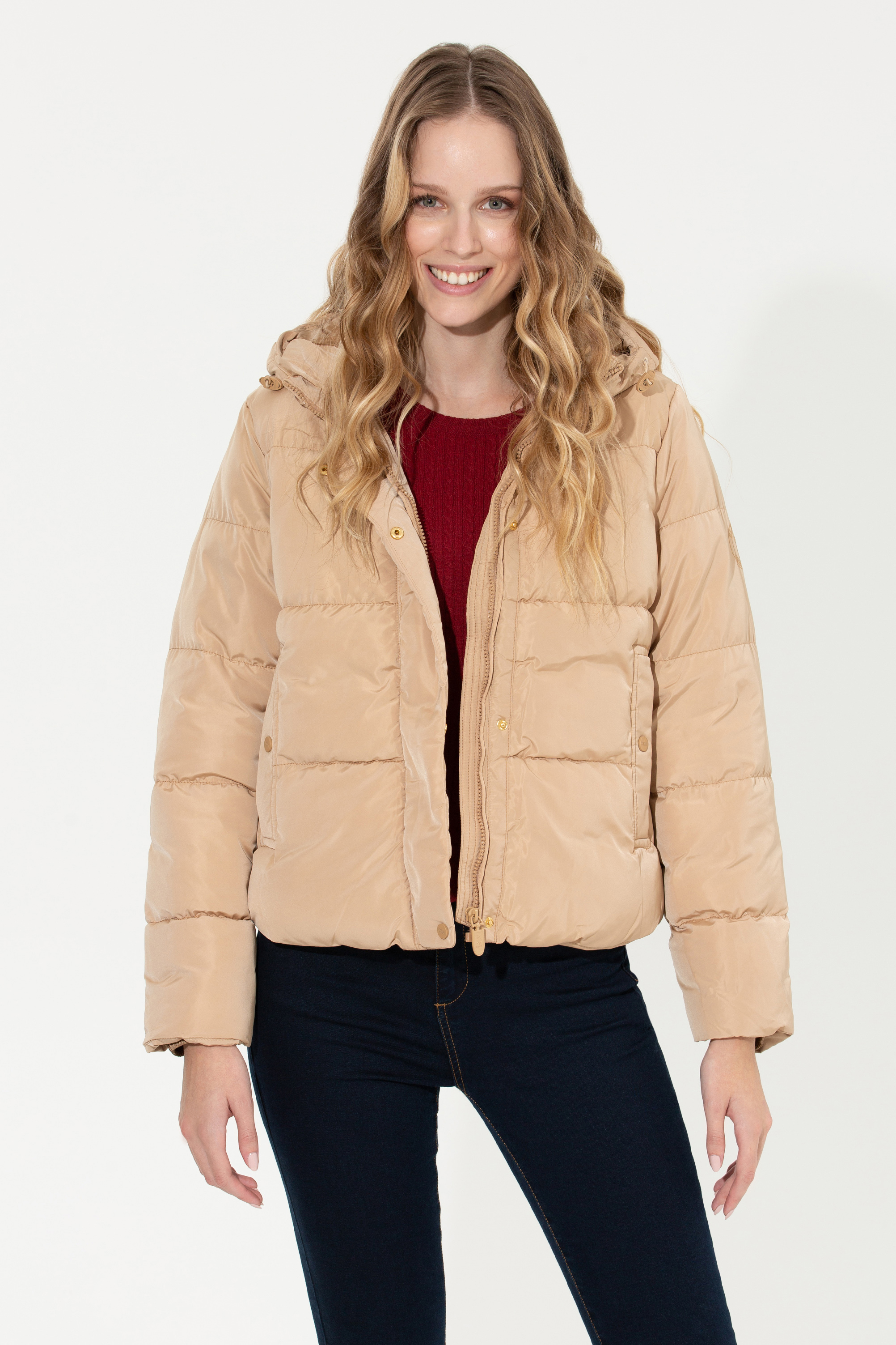 

Куртка женская U.S. POLO Assn. G082SZ0MS0MERANO коричневая 34, Коричневый, G082SZ0MS0MERANO