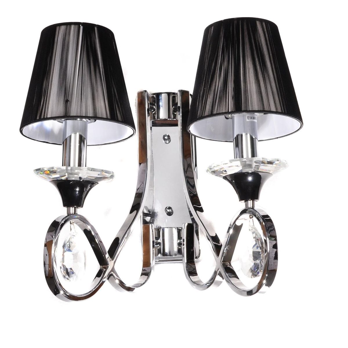 фото Настенный светильник lumina deco ldw 8903-2 negrio