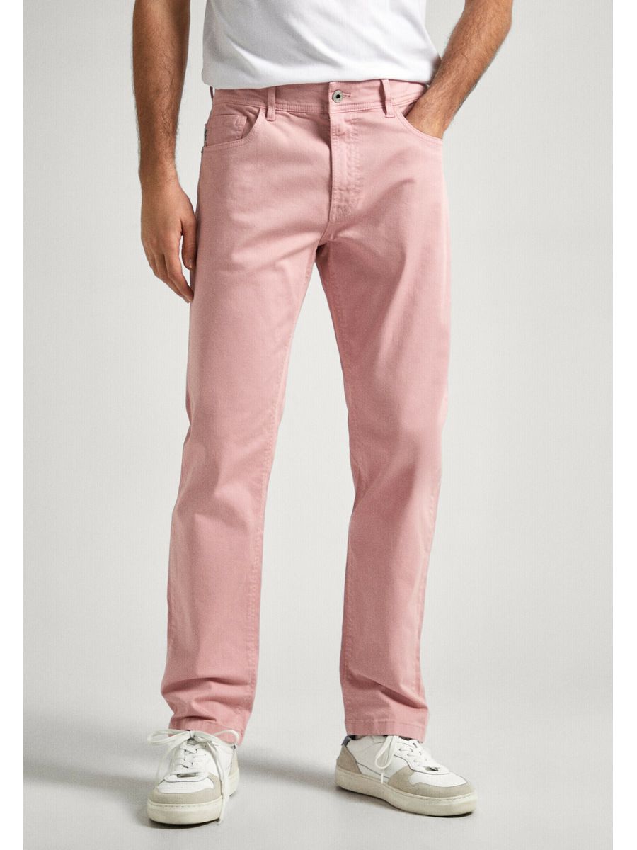 

Джинсы мужские Pepe Jeans PE122E05A розовые 32, Розовый, PE122E05A