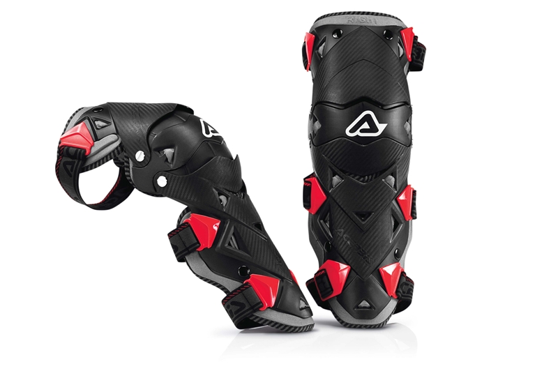 фото Acerbis наколенники шарнирные acerbis impact evo 3.0 knee black/red