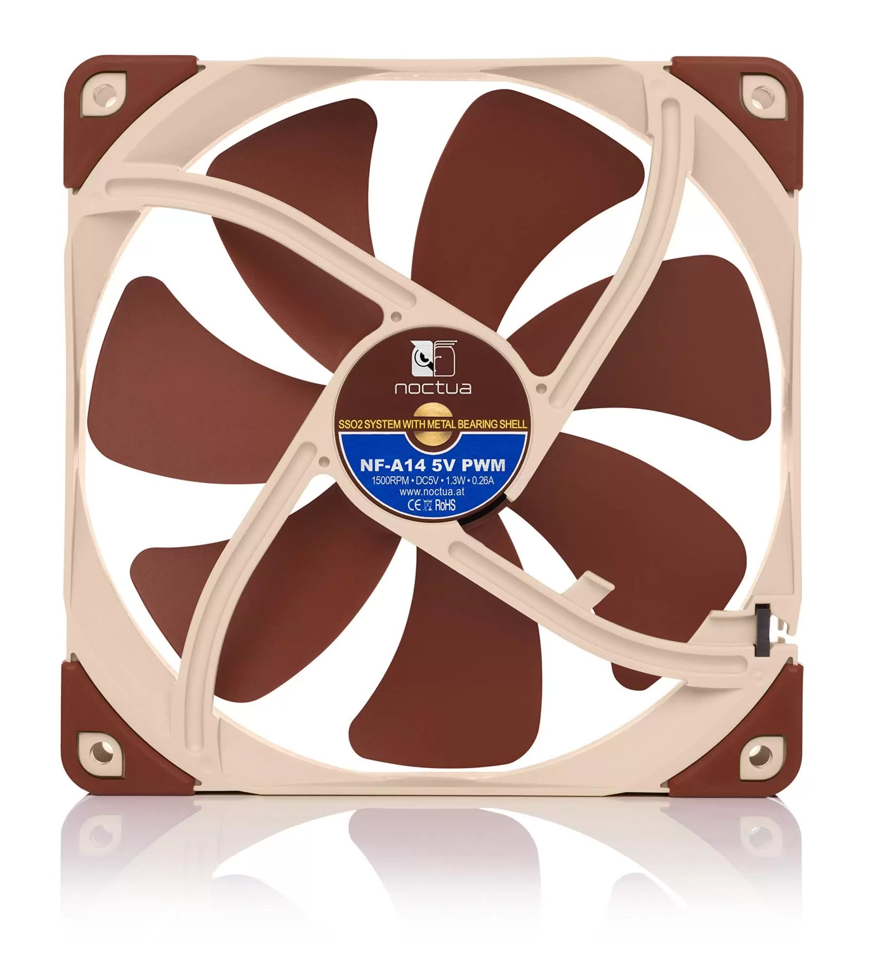 

Корпусной вентилятор Noctua A14 5V PWM (9776), A14 5V PWM